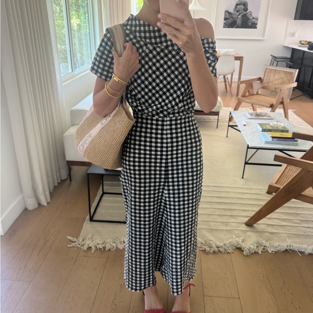 Rachel Comey Black and White Checkered dress size 0